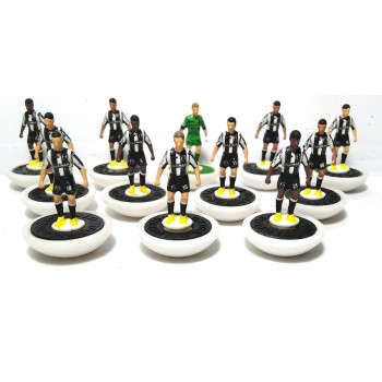 Subbuteo Andrew Table Soccer PAOK Salonica 2018-19 Greek Champions on Classic Lightweight bases